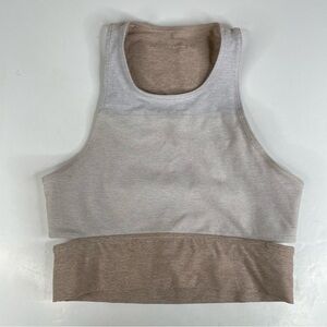 Outdoor‎ Voices High Neck Longline Sports Bra Size Small